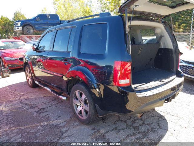 5FNYF4H92EB023719 Honda Pilot Touring