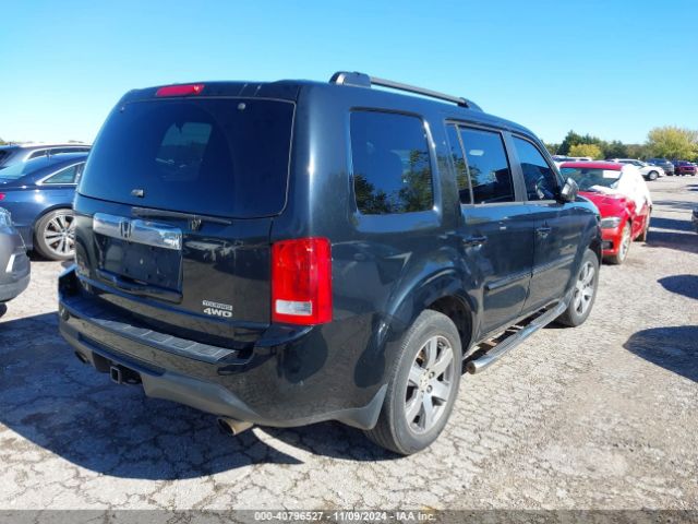 5FNYF4H92EB023719 Honda Pilot Touring