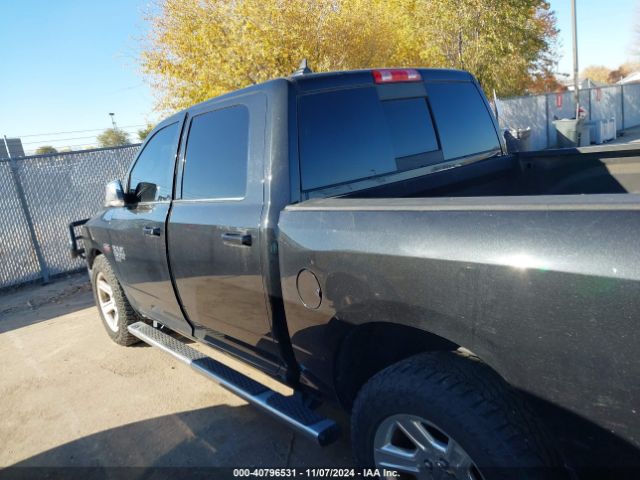 1C6RR7LT1KS583088 RAM 1500 Classic Lone Star Silver  4x4 5'7 Box