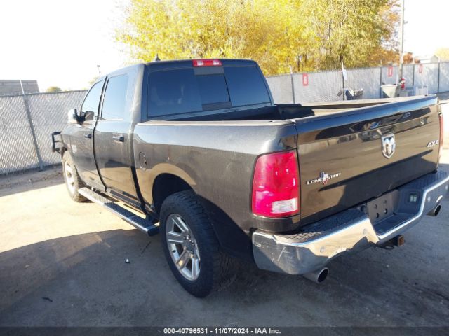 1C6RR7LT1KS583088 RAM 1500 Classic Lone Star Silver  4x4 5'7 Box