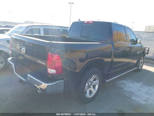 1C6RR7LT1KS583088 RAM 1500 Classic Lone Star Silver  4x4 5'7 Box