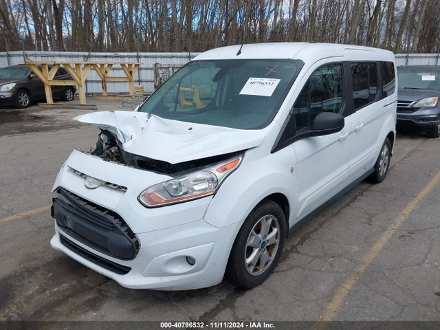 Ford Transit Connect Xlt 2016 NM0GE9F72G1260555 Image 2