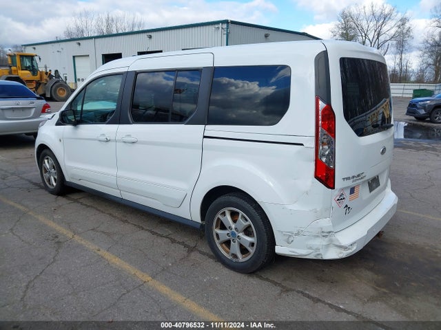 Ford Transit Connect Xlt 2016 NM0GE9F72G1260555 Image 3