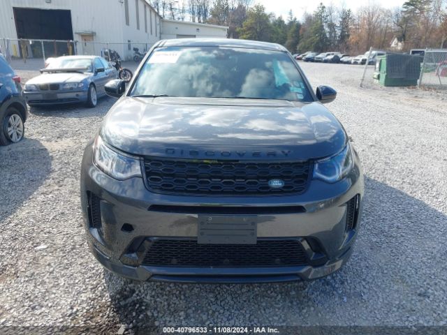 SALCT2FX8LH840000 Land Rover Discovery Sport R-dynamic S/r-dynamic Se