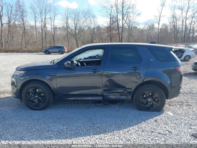 SALCT2FX8LH840000 Land Rover Discovery Sport R-dynamic S/r-dynamic Se