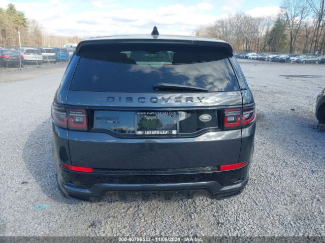 SALCT2FX8LH840000 Land Rover Discovery Sport R-dynamic S/r-dynamic Se