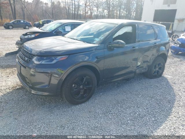 SALCT2FX8LH840000 Land Rover Discovery Sport R-dynamic S/r-dynamic Se