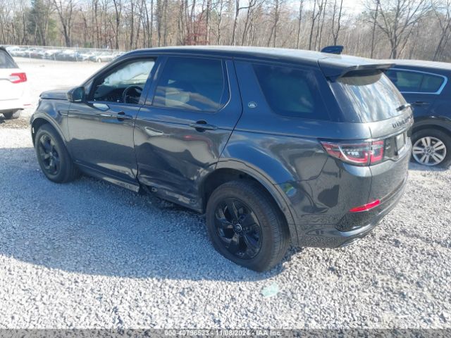 SALCT2FX8LH840000 Land Rover Discovery Sport R-dynamic S/r-dynamic Se