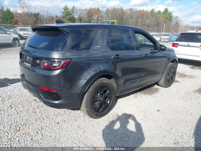 SALCT2FX8LH840000 Land Rover Discovery Sport R-dynamic S/r-dynamic Se