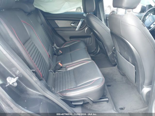 SALCT2FX8LH840000 Land Rover Discovery Sport R-dynamic S/r-dynamic Se