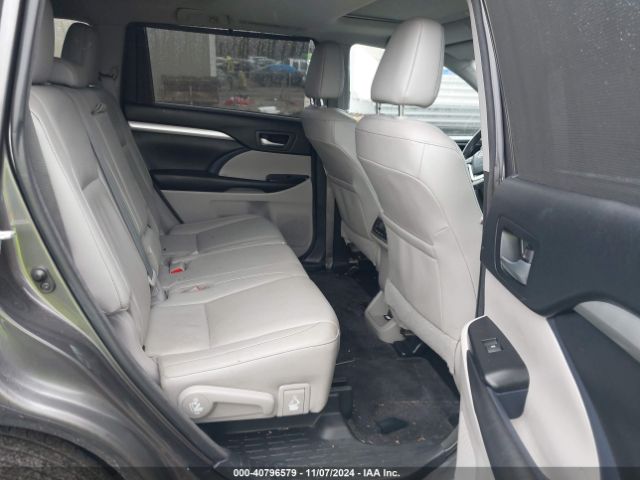 5TDKZRFH2JS541341 Toyota Highlander Xle