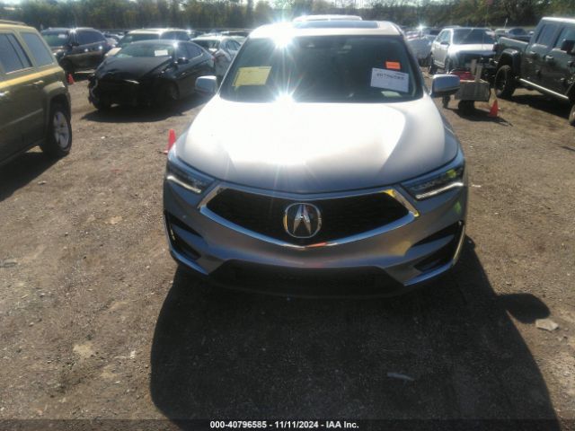 5J8TC2H76ML029896 Acura Rdx Advance Package/pmc Edition