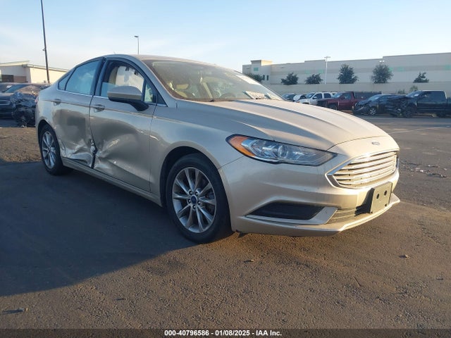 Ford FUSION SE 2017 3FA6P0H78HR150530 Image 1