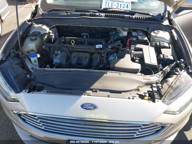 Ford FUSION SE 2017 3FA6P0H78HR150530 Image 10