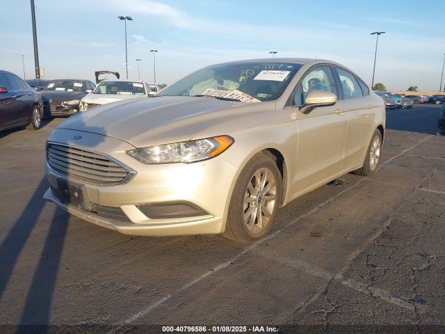 Ford FUSION SE 2017 3FA6P0H78HR150530 Image 2