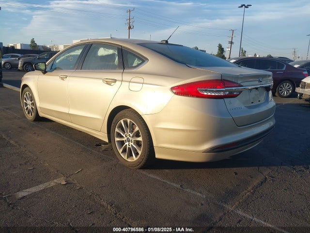Ford FUSION SE 2017 3FA6P0H78HR150530 Image 3