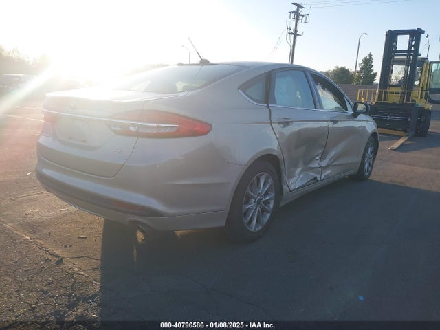 Ford FUSION SE 2017 3FA6P0H78HR150530 Image 4