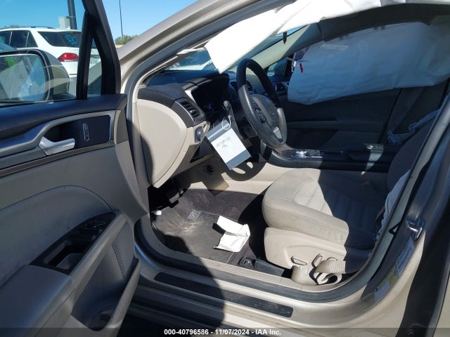 Ford FUSION SE 2017 3FA6P0H78HR150530 Image 5