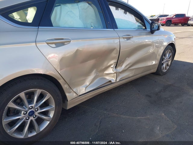 Ford FUSION SE 2017 3FA6P0H78HR150530 Image 6