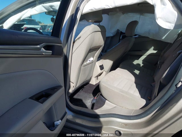 Ford FUSION SE 2017 3FA6P0H78HR150530 Image 8