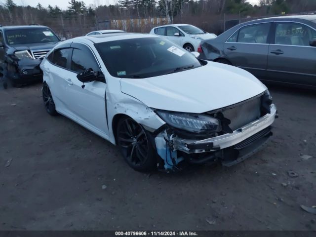 2020 HONDA CIVIC SI 2HGFC1E50LH703594
