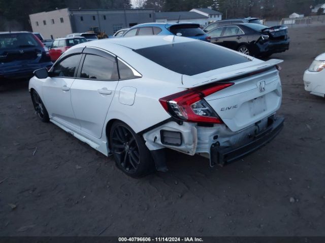 2020 HONDA CIVIC SI 2HGFC1E50LH703594 Photo 2