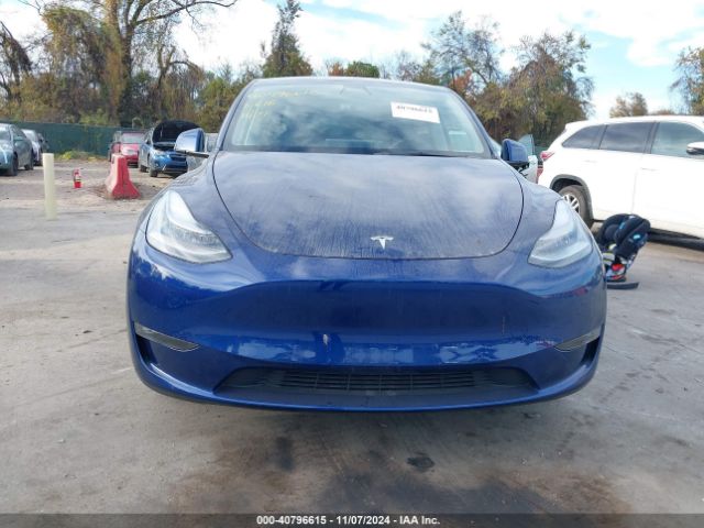 5YJYGDEE2MF099664 Tesla Model Y Long Range Dual Motor All-wheel Drive