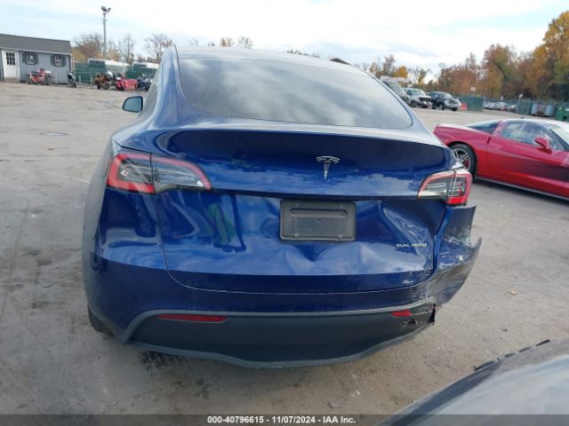 5YJYGDEE2MF099664 Tesla Model Y Long Range Dual Motor All-wheel Drive