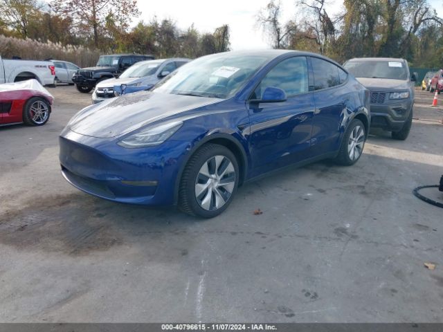 5YJYGDEE2MF099664 Tesla Model Y Long Range Dual Motor All-wheel Drive