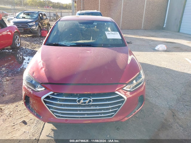 Hyundai ELANTRA SEL 2018 5NPD84LF5JH250372 Image 12