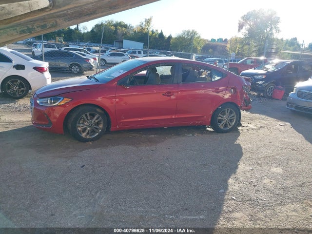 Hyundai ELANTRA SEL 2018 5NPD84LF5JH250372 Image 14