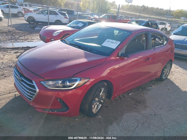 Hyundai ELANTRA SEL 2018 5NPD84LF5JH250372 Image 2