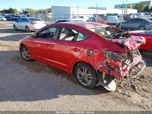 Hyundai ELANTRA SEL 2018 5NPD84LF5JH250372 Image 3