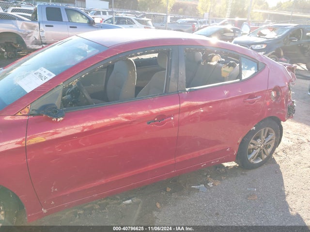 Hyundai ELANTRA SEL 2018 5NPD84LF5JH250372 Image 6