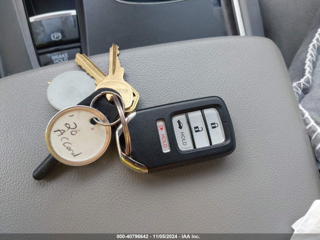 Honda ACCORD LX 2020 1HGCV1F17LA055002 Image 11
