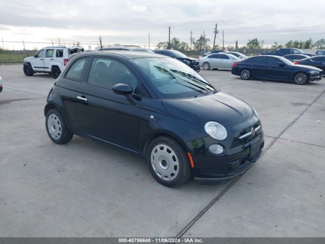 2013 FIAT 500 3C3CFFAR9DT726285 Photo 0