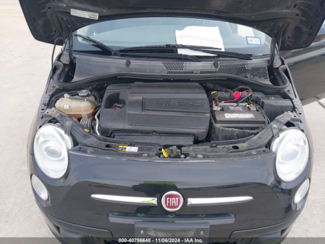2013 FIAT 500 3C3CFFAR9DT726285 Photo 9