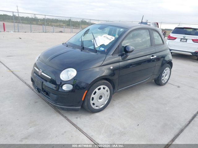 2013 FIAT 500 3C3CFFAR9DT726285 Photo 1