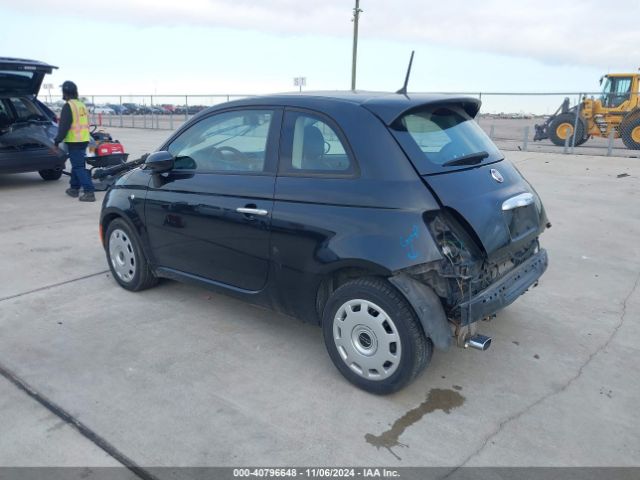 2013 FIAT 500 3C3CFFAR9DT726285 Photo 2