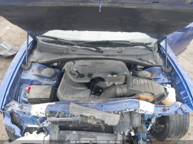 2C3CDXHG7NH106075 Dodge Charger Gt Rwd