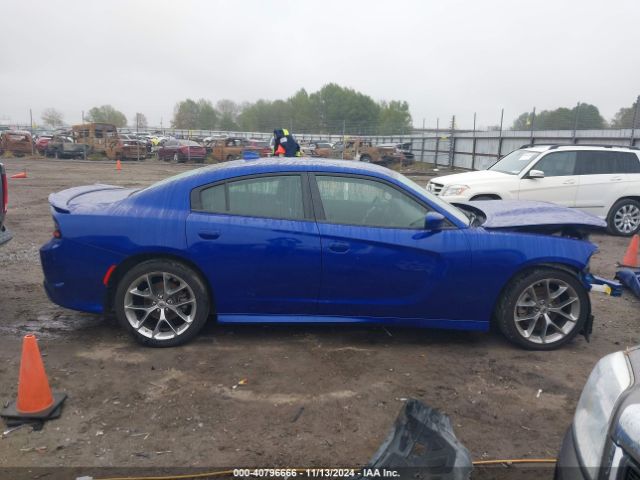 2C3CDXHG7NH106075 Dodge Charger Gt Rwd