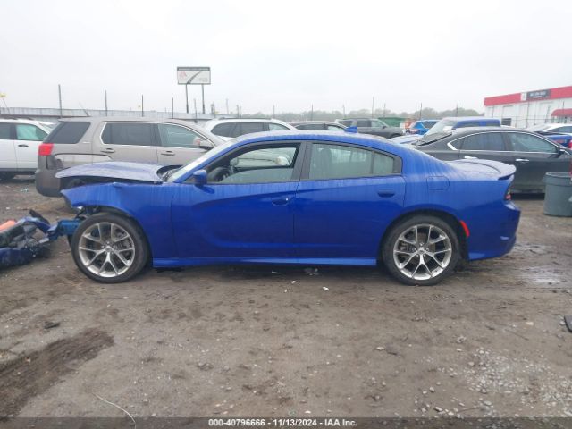2C3CDXHG7NH106075 Dodge Charger Gt Rwd