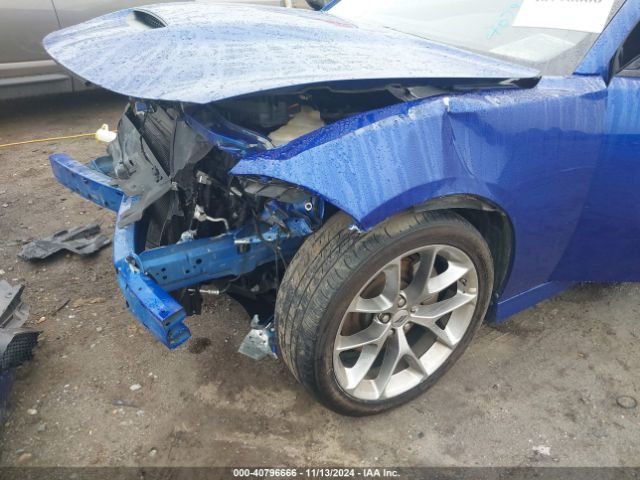 2C3CDXHG7NH106075 Dodge Charger Gt Rwd