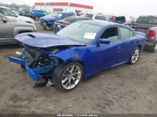 2C3CDXHG7NH106075 Dodge Charger Gt Rwd