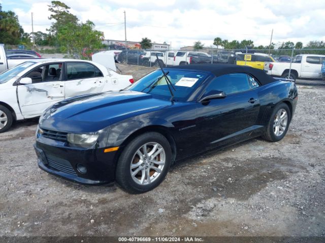 2G1FB3D34E9121310 Chevrolet Camaro 1lt