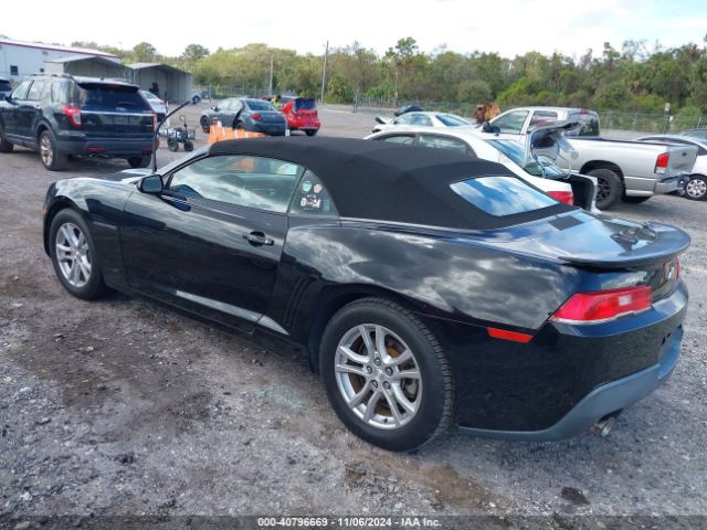 2G1FB3D34E9121310 Chevrolet Camaro 1lt