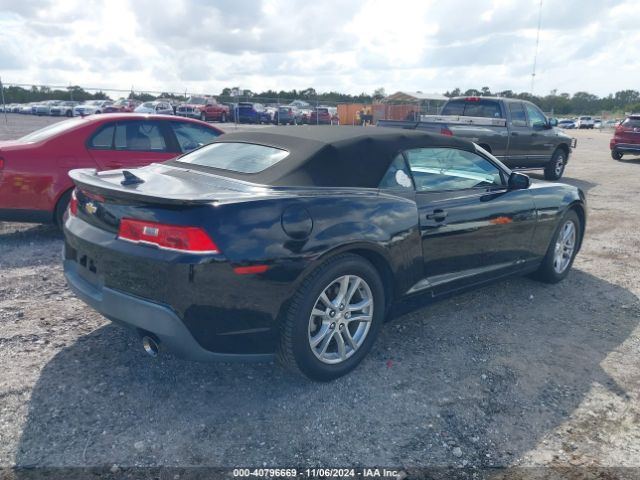 2G1FB3D34E9121310 Chevrolet Camaro 1lt