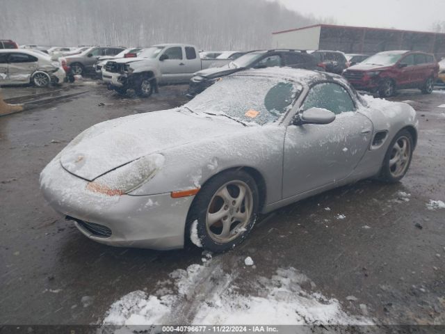 1998 PORSCHE BOXSTER WP0CA2985WS620144 Photo 1