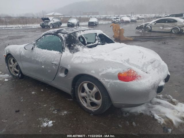 1998 PORSCHE BOXSTER WP0CA2985WS620144 Photo 2