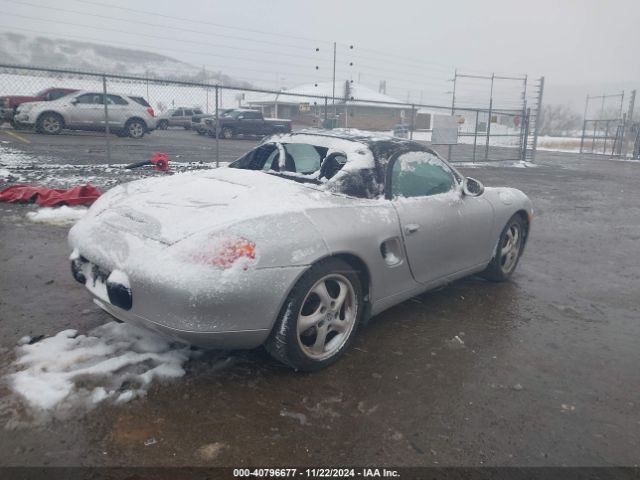 1998 PORSCHE BOXSTER WP0CA2985WS620144 Photo 3